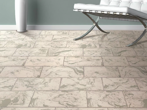 COTTO ZERO VARIEGATO - White green - Quarry flooring _ Danilo Ramazzotti